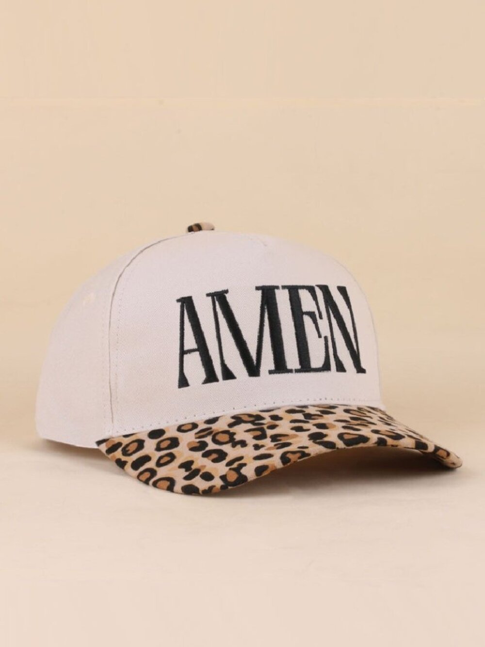 Amen Two Tone Cotton Hat - Picture 6 of 9